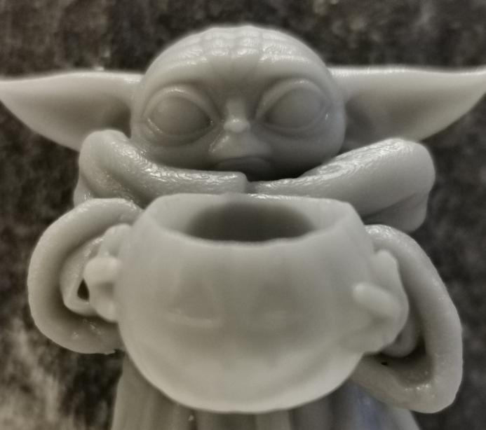 尤達(dá)寶寶萬圣特輯3D打印模型