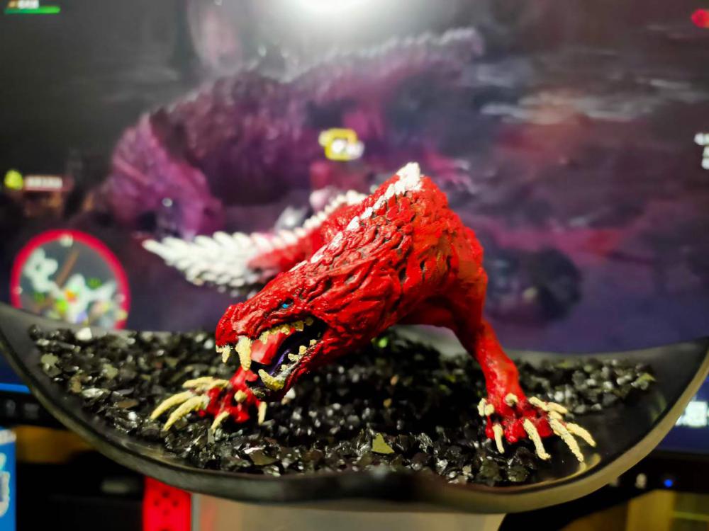 怪物獵人 世界 慘爪龍3D打印模型