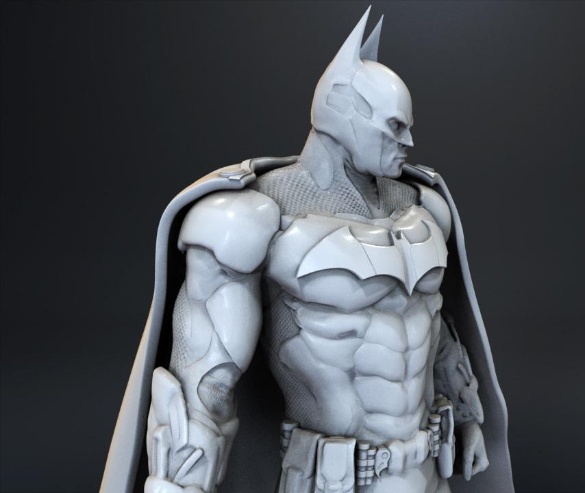 蝙蝠俠3D打印模型