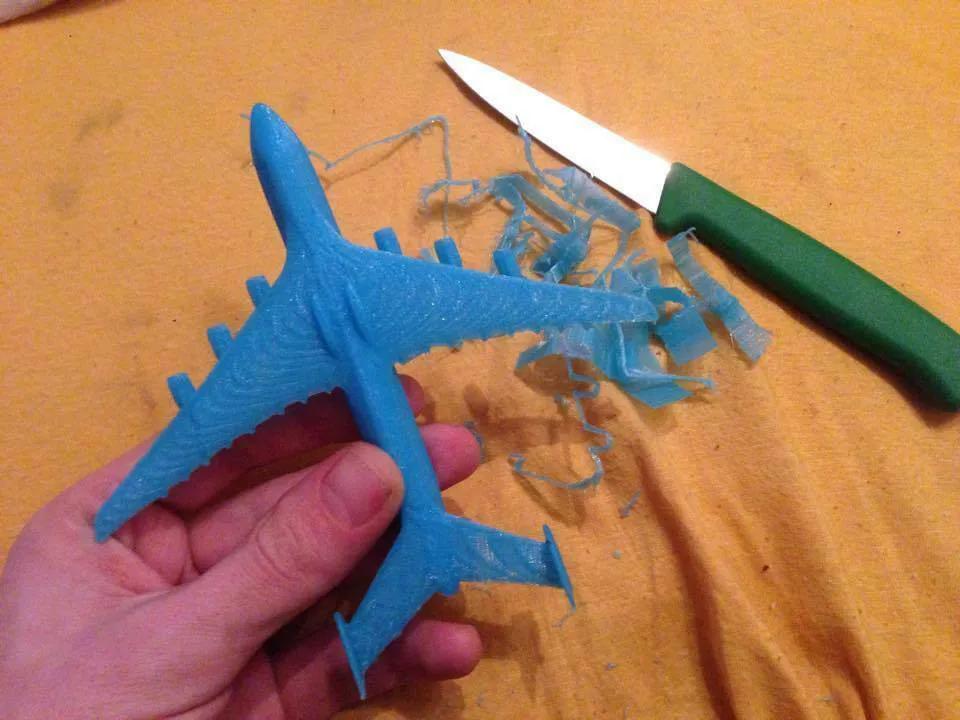 安-225 夢幻 運輸機 掃描模型3D打印模型