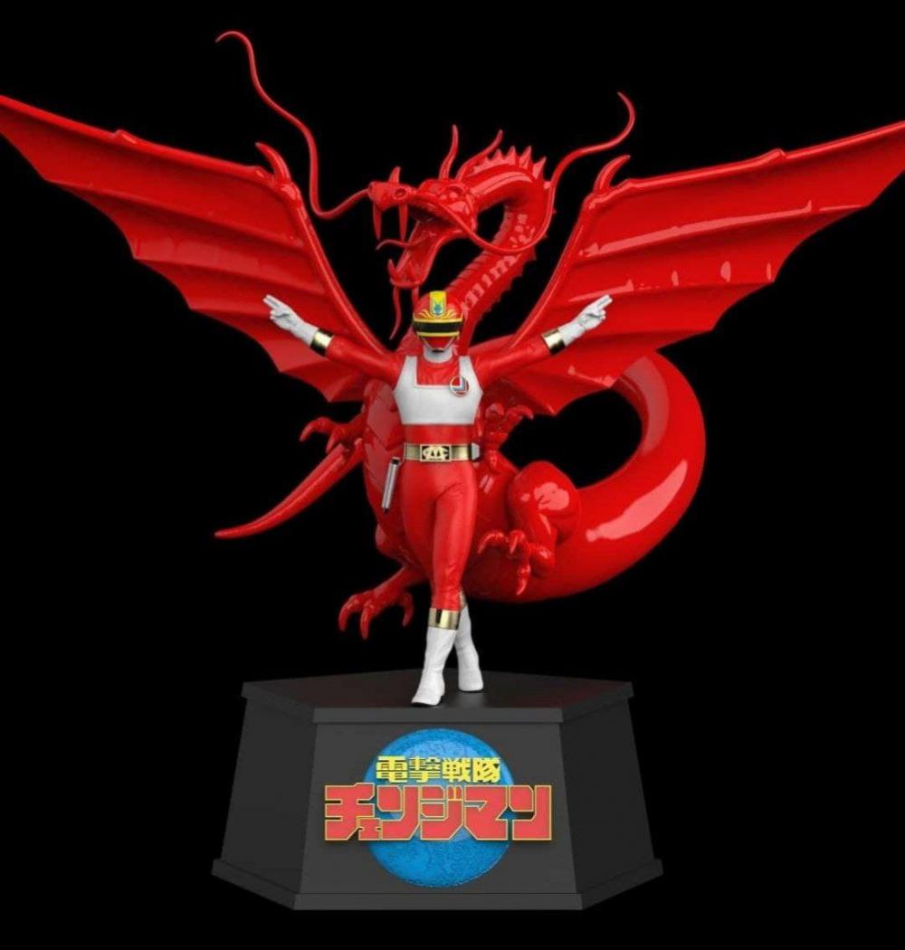 變化飛龍 電擊戰(zhàn)隊3D打印模型