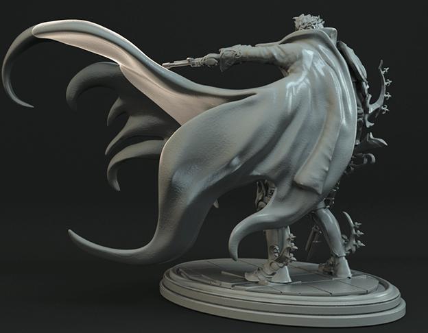 Devil Hunter 惡魔獵人3D打印模型