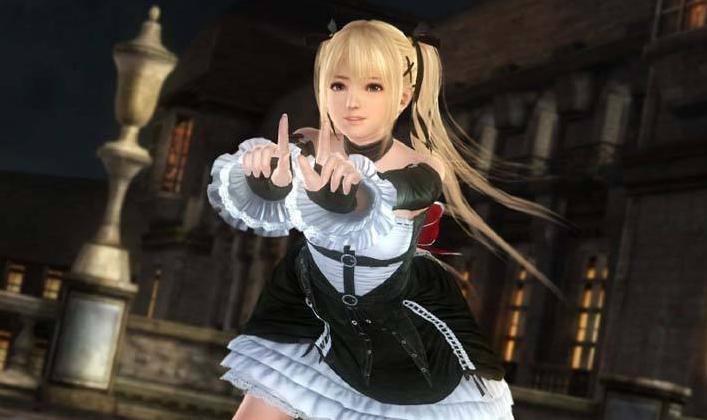 死或生瑪麗羅絲(Marie Rose)-有衣版3D打印模型