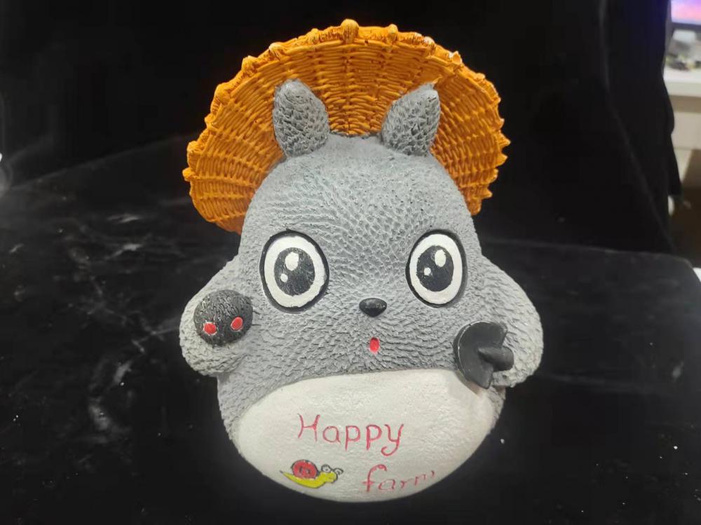 龍貓3D打印模型