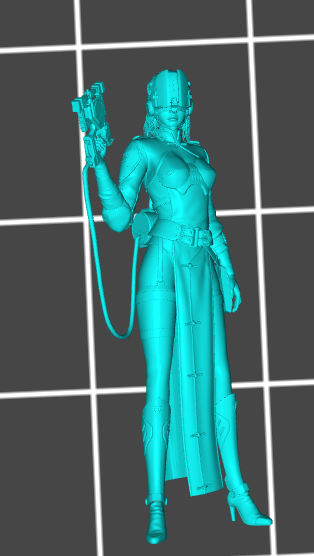 靈籠  荷光者3D打印模型