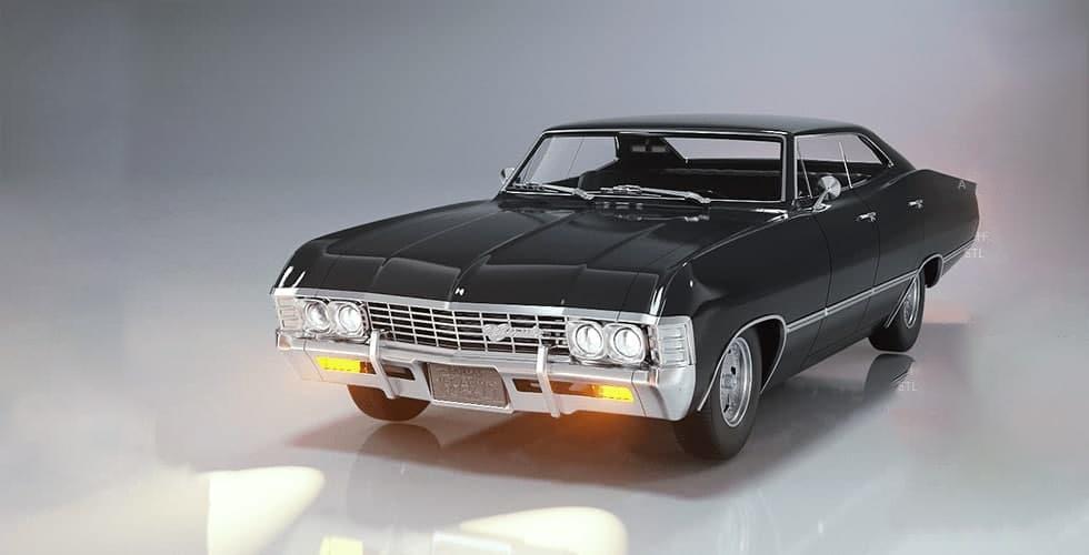 雪佛蘭Impala SS 19673D打印模型