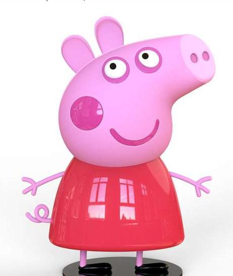 小豬 佩奇3D打印模型