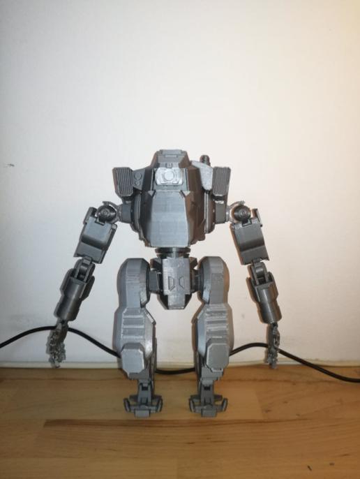 泰坦隕落 BT7274 T站簡易拼裝可動版3D打印模型