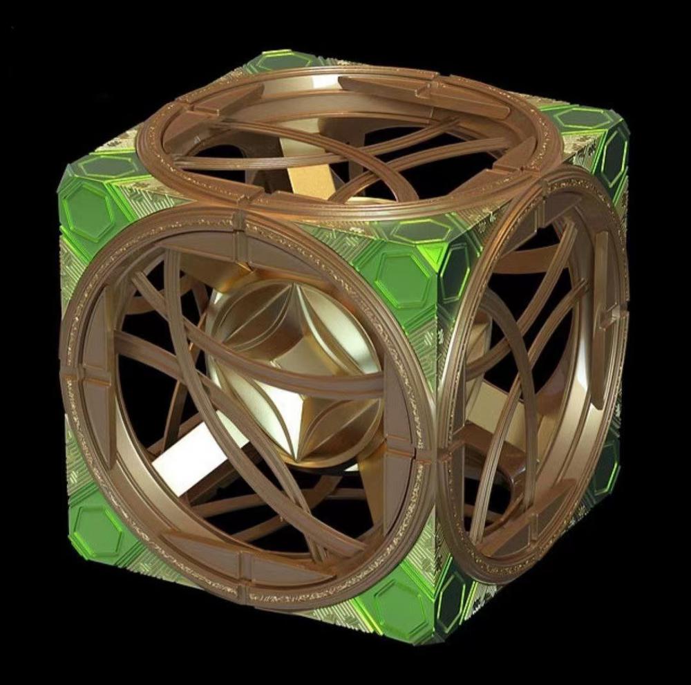 卡達(dá)沃斯迷匣（The Macchina di Kadavus)3D打印模型