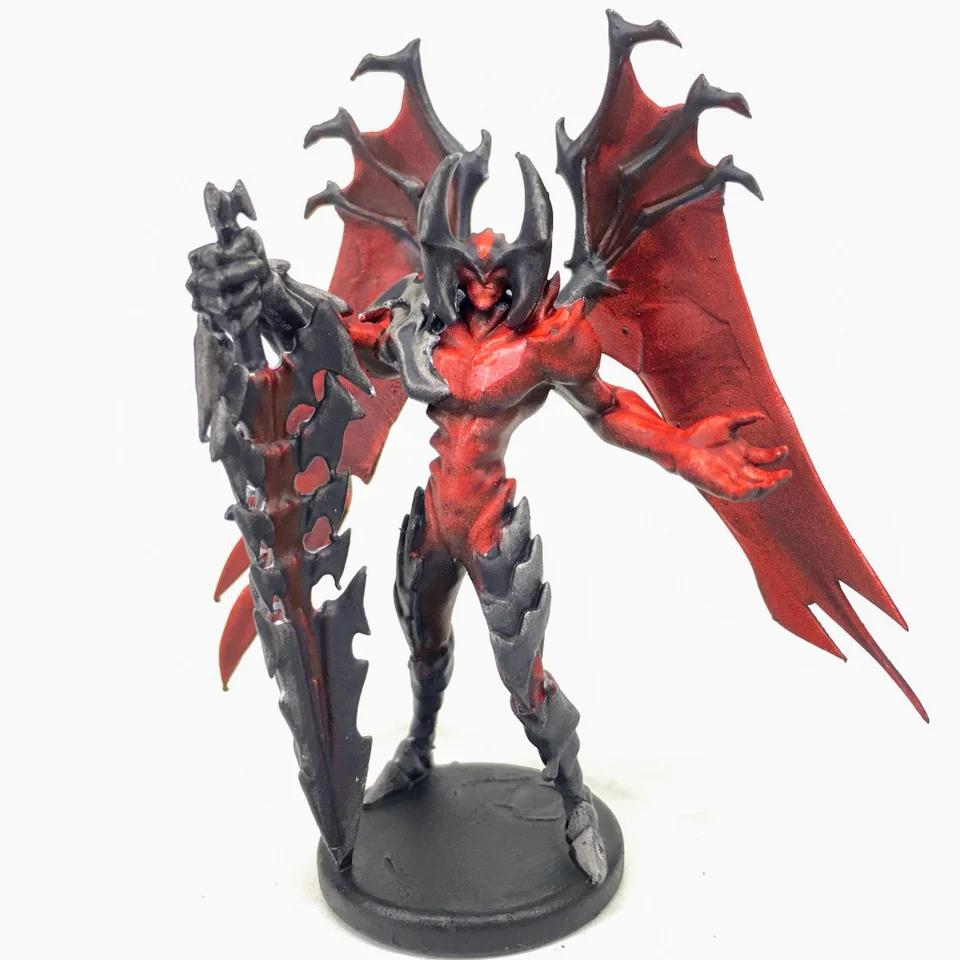 lol 劍魔 暗裔劍魔3D打印模型