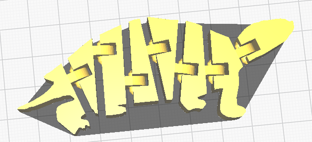 會動的龜3D打印模型