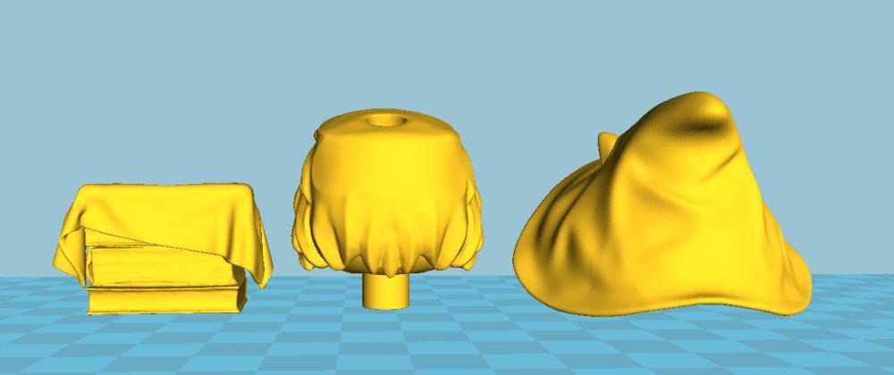 艾爾登法環(huán) 貓貓蟲咖波版拉妮3D打印模型