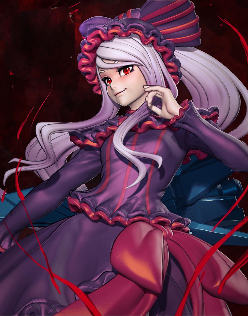 夏提雅·布拉德弗倫3D打印模型