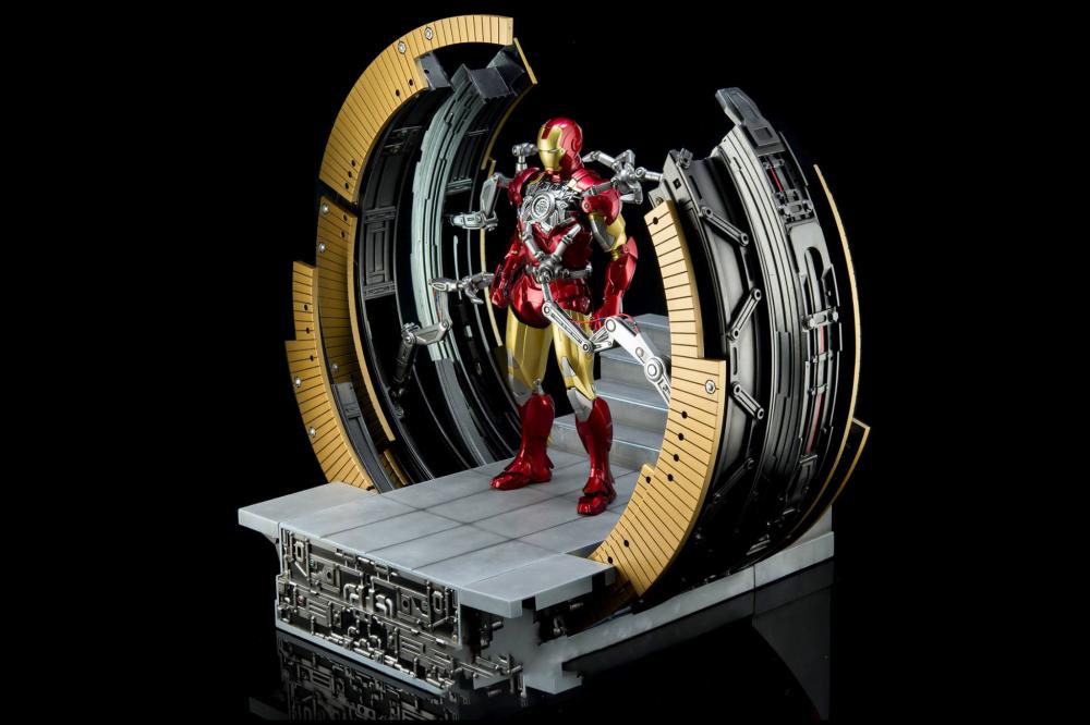 MAI-7 鋼鐵俠卸甲臺3D打印模型