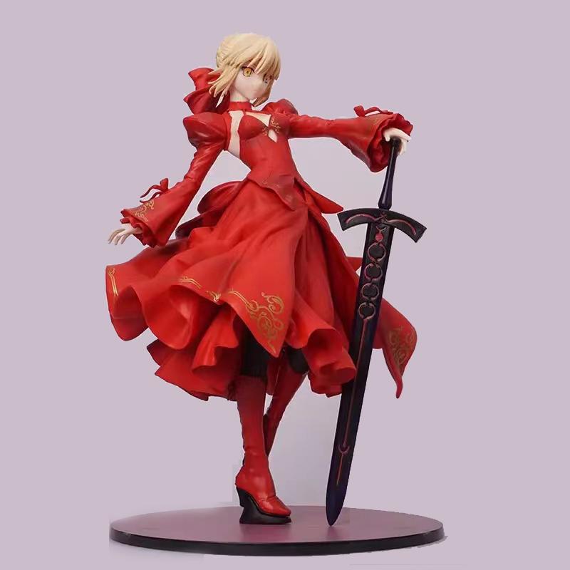 禮服版 持劍 saber3D打印模型