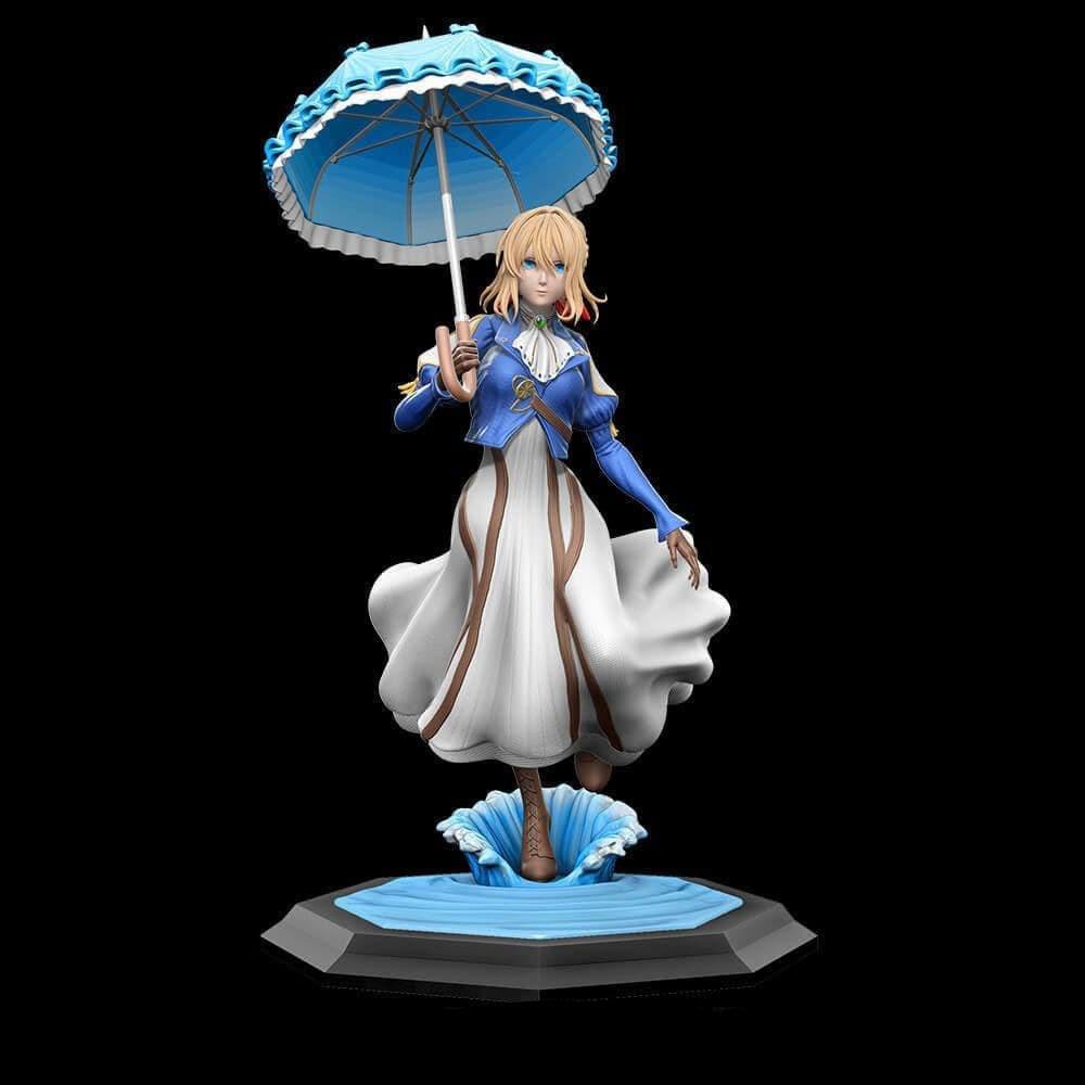 紫羅蘭永恒花園 薇爾莉特3D打印模型