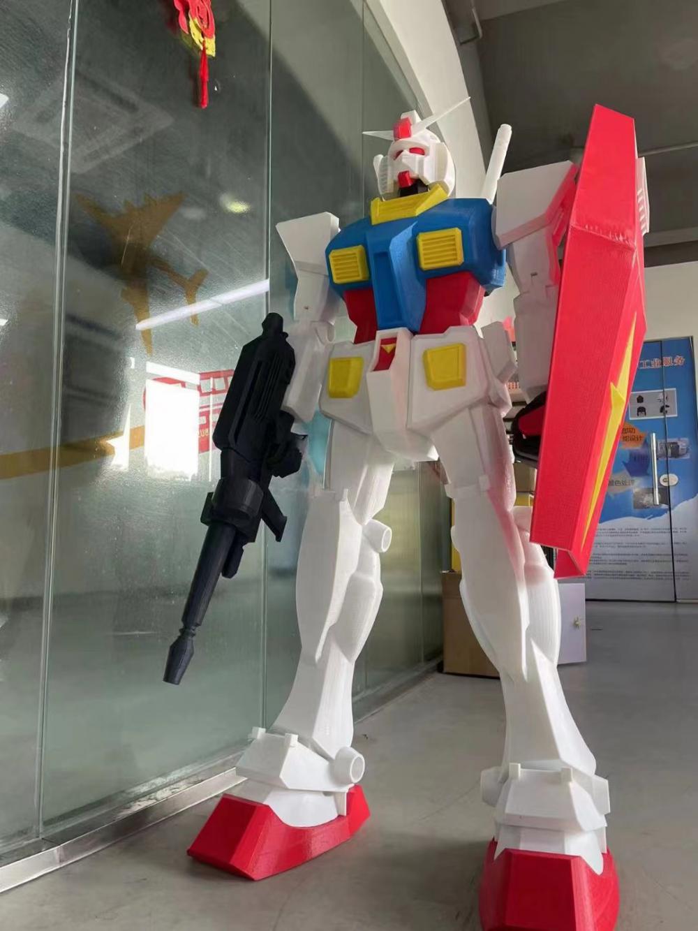 高達(dá)元祖3D打印模型