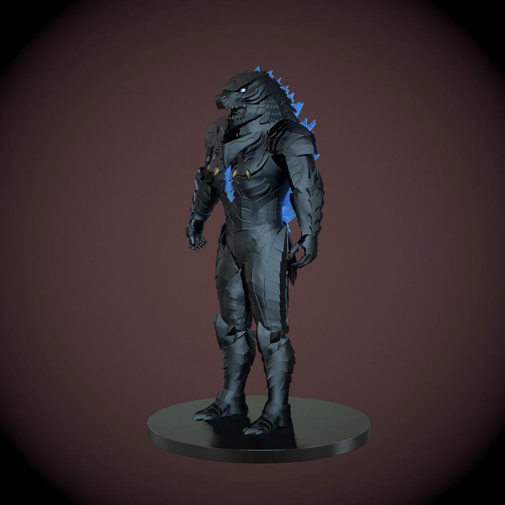 機(jī)甲哥斯拉