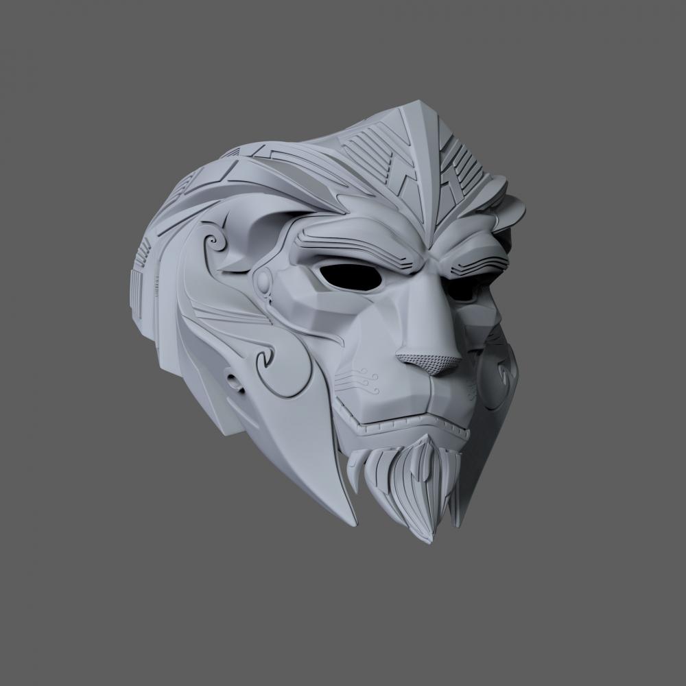 魔獸世界 安度因烏瑞恩3D打印模型