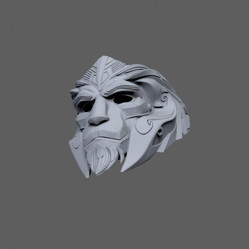 魔獸世界 安度因烏瑞恩3D打印模型