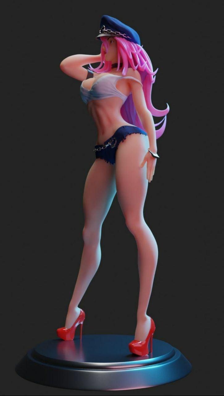 毒藥 街頭霸王3D打印模型