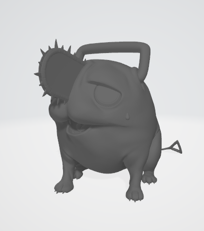 電鋸人 波奇塔3D打印模型