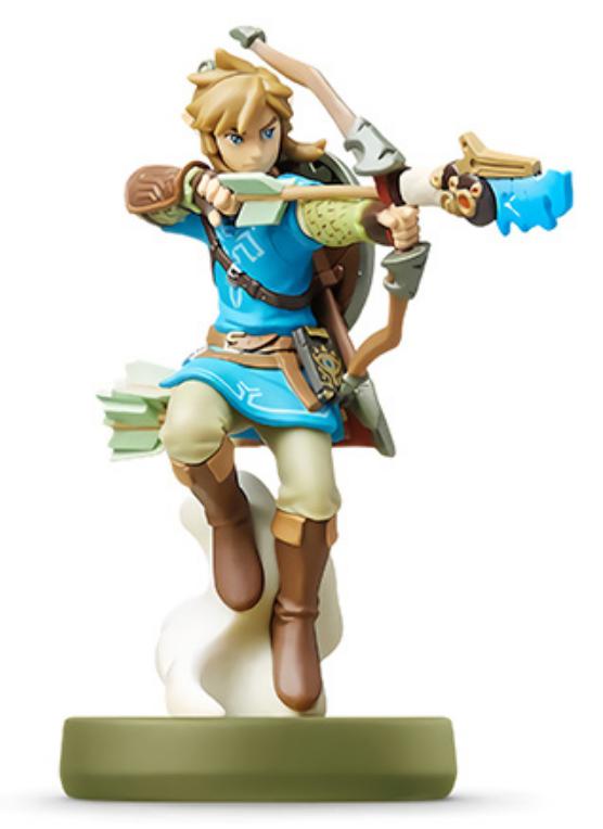 塞爾達傳說：曠野之息林克3D打印模型