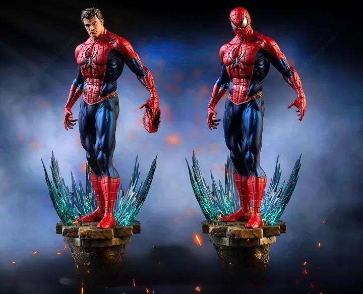 蜘蛛俠漫畫版3D打印模型