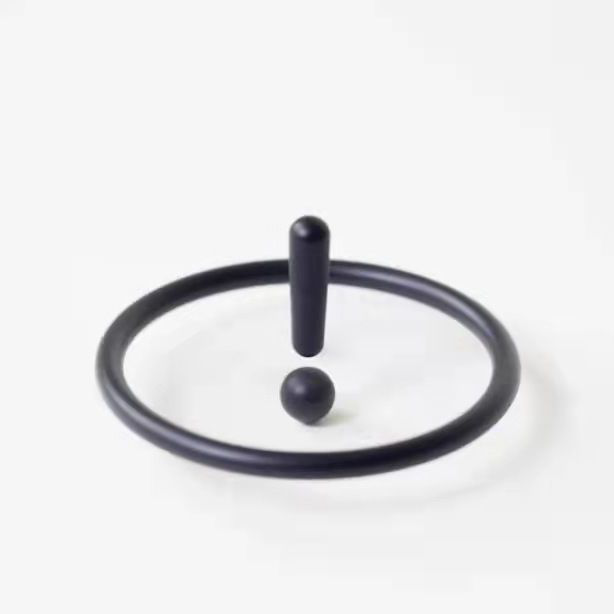 懸浮感嘆號陀螺3D打印模型