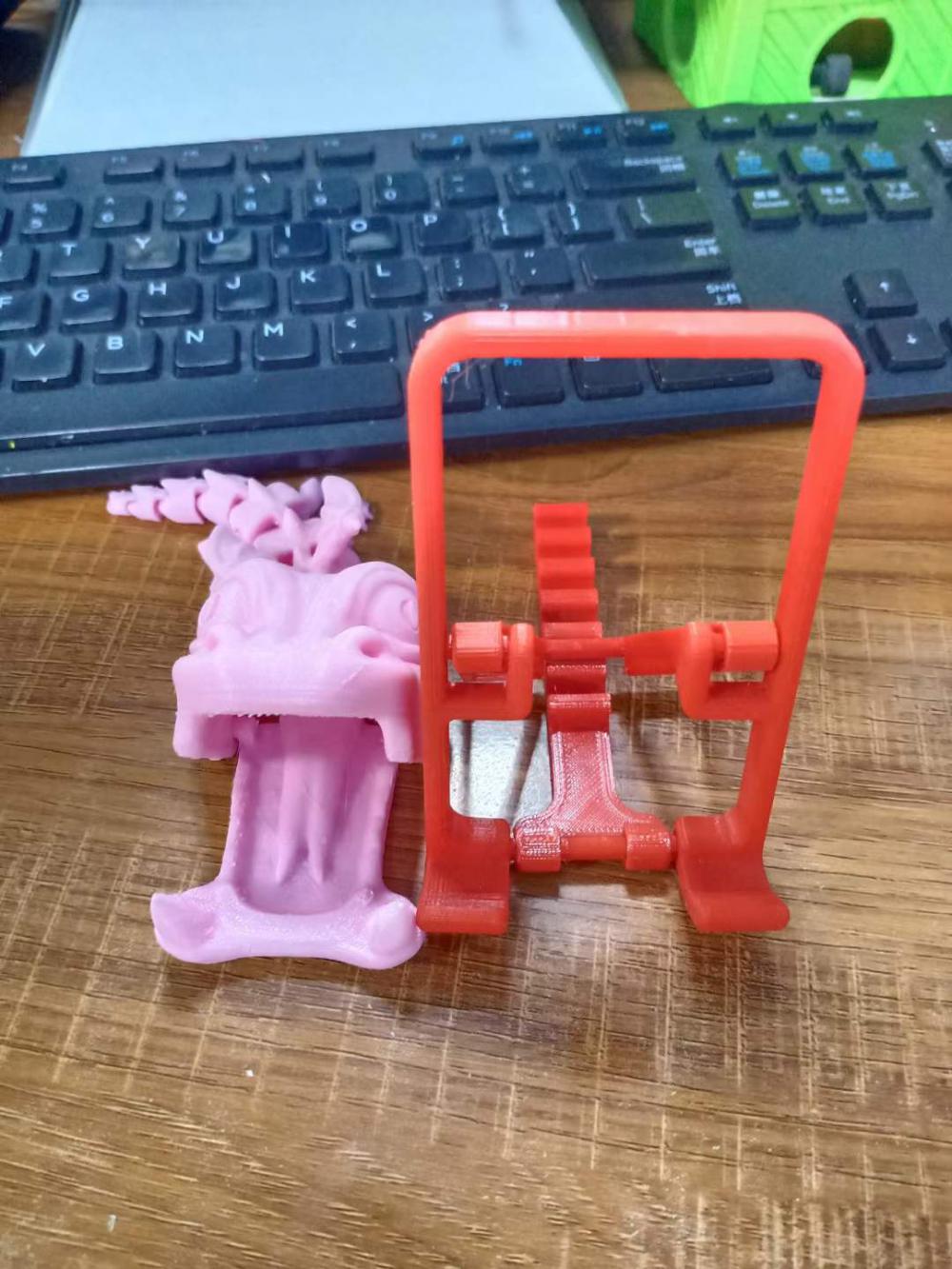 飛龍 可活動(dòng) 手機(jī)支架3D打印模型