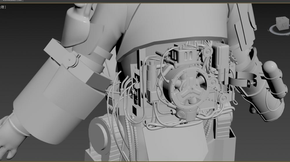 鋼鐵俠mk013D打印模型
