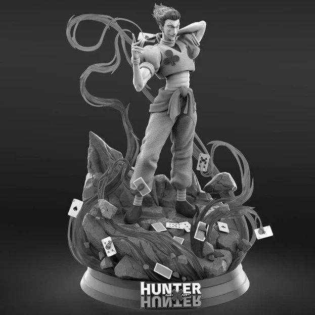 全職獵人 西索 撲克版3D打印模型