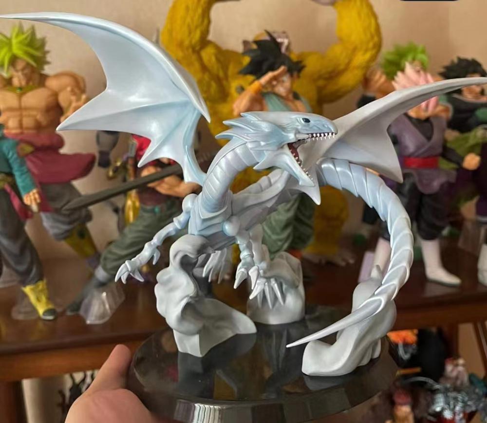 青眼白龍3D打印模型