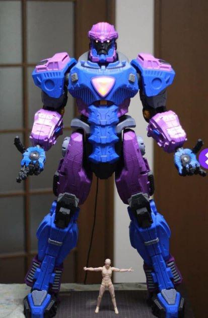 哨兵3D打印模型