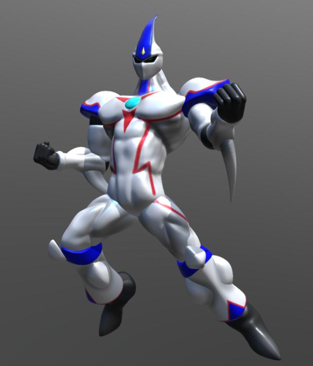 游戲王 元素英雄新宇俠3D打印模型