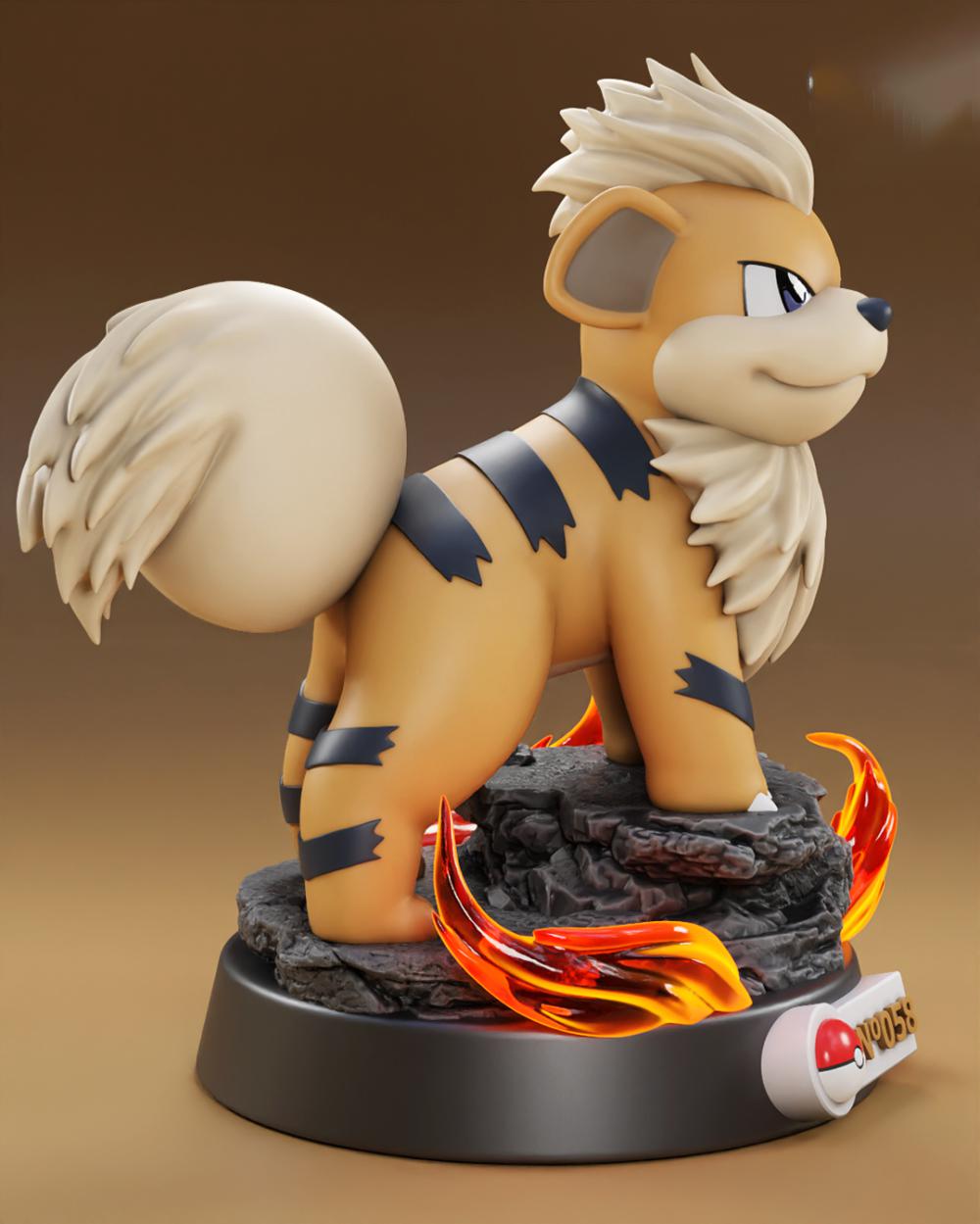 寶可夢 卡蒂狗3D打印模型