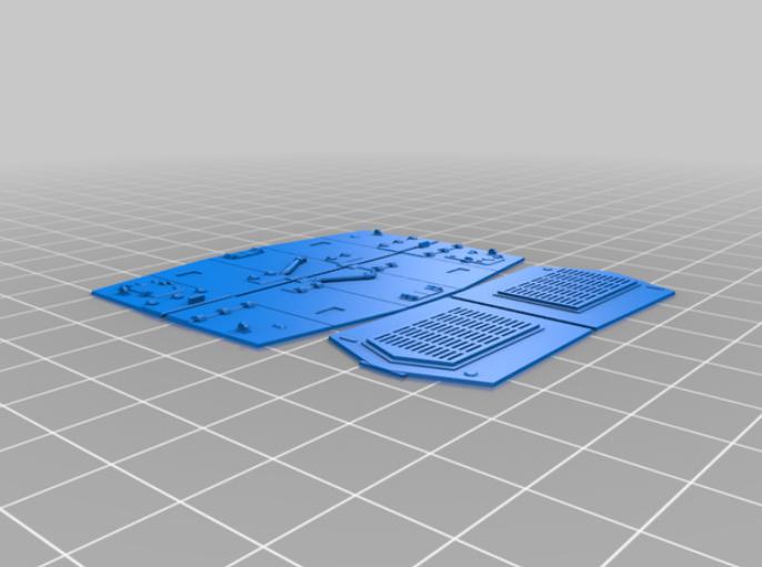 德國A7V戰(zhàn)斗坦克3D打印模型