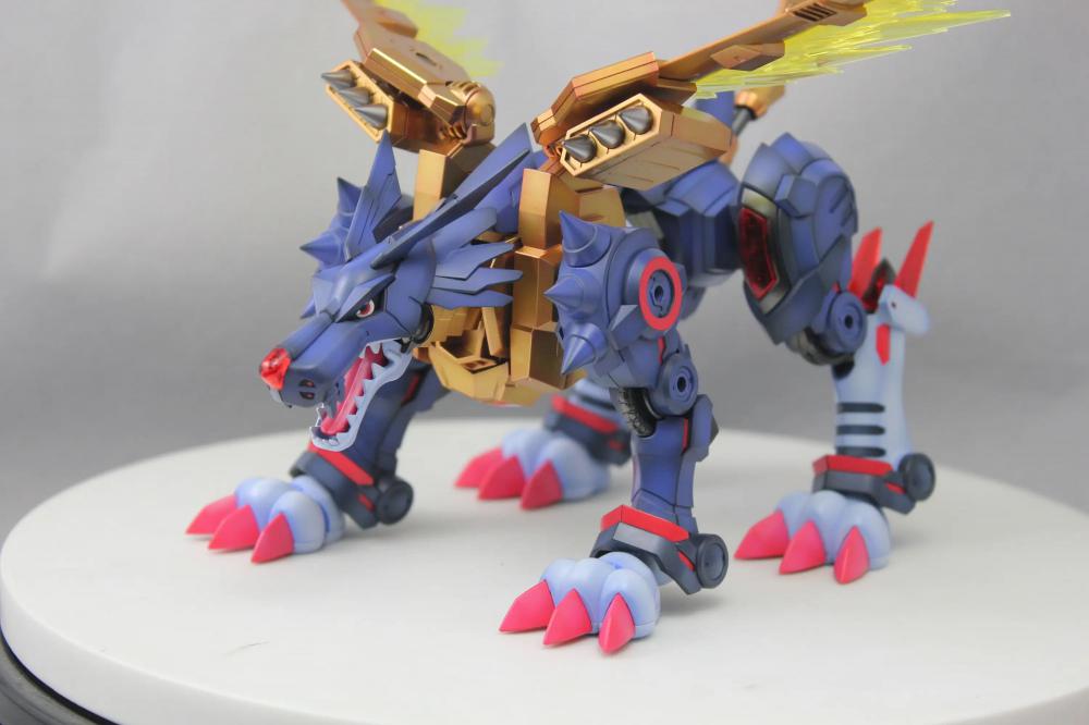 鋼鐵加魯魯獸3D打印模型