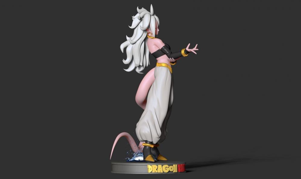 七龍珠人造人3D打印模型