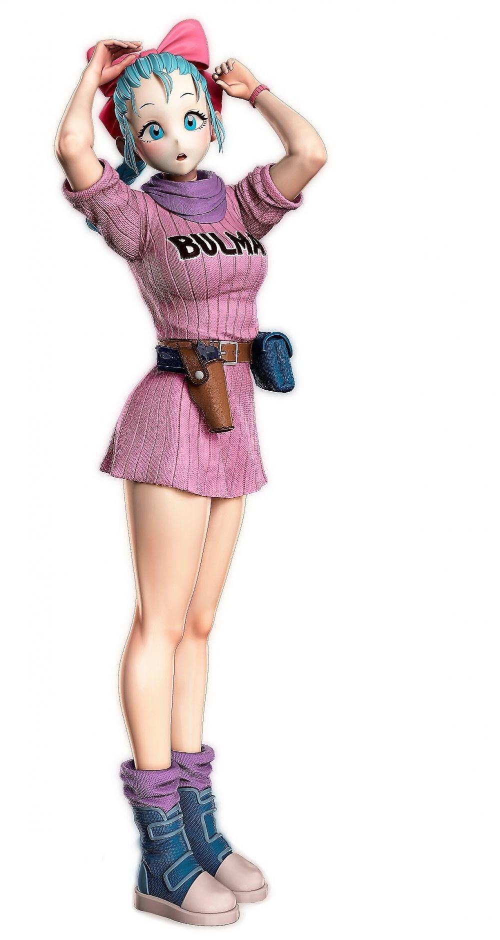 龍珠 布爾瑪3D打印模型