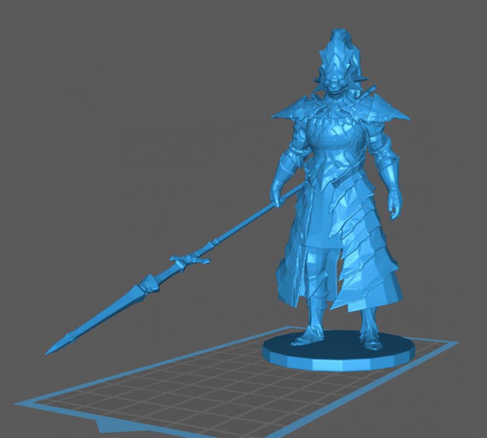 黑暗之魂 溫斯坦3D打印模型