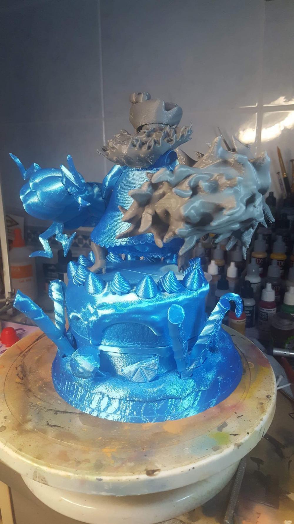 夏洛特·玲玲 《海賊王》3D打印模型