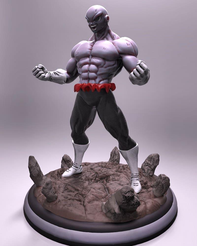 吉連 龍珠超3D打印模型