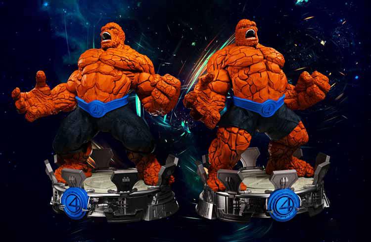 石頭人 神奇四俠3D打印模型