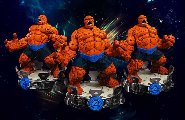 石頭人 神奇四俠3D打印模型