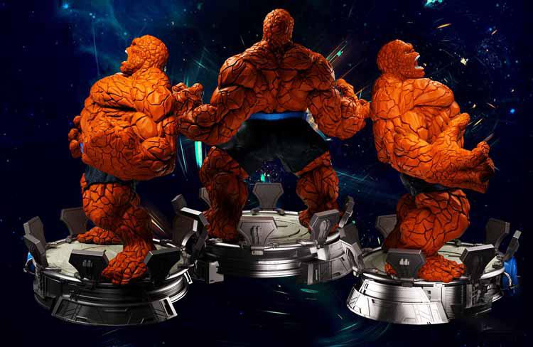 石頭人 神奇四俠3D打印模型