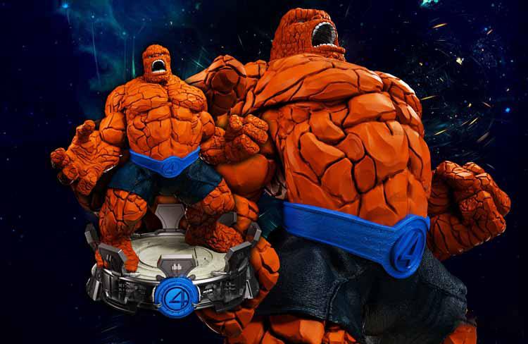 石頭人 神奇四俠3D打印模型