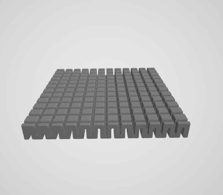 彈簧平面3D打印模型