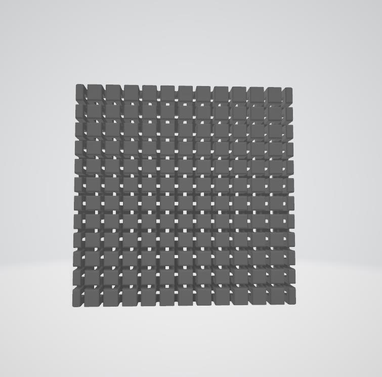 彈簧平面3D打印模型