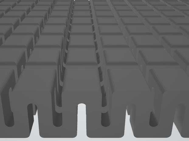 彈簧平面3D打印模型